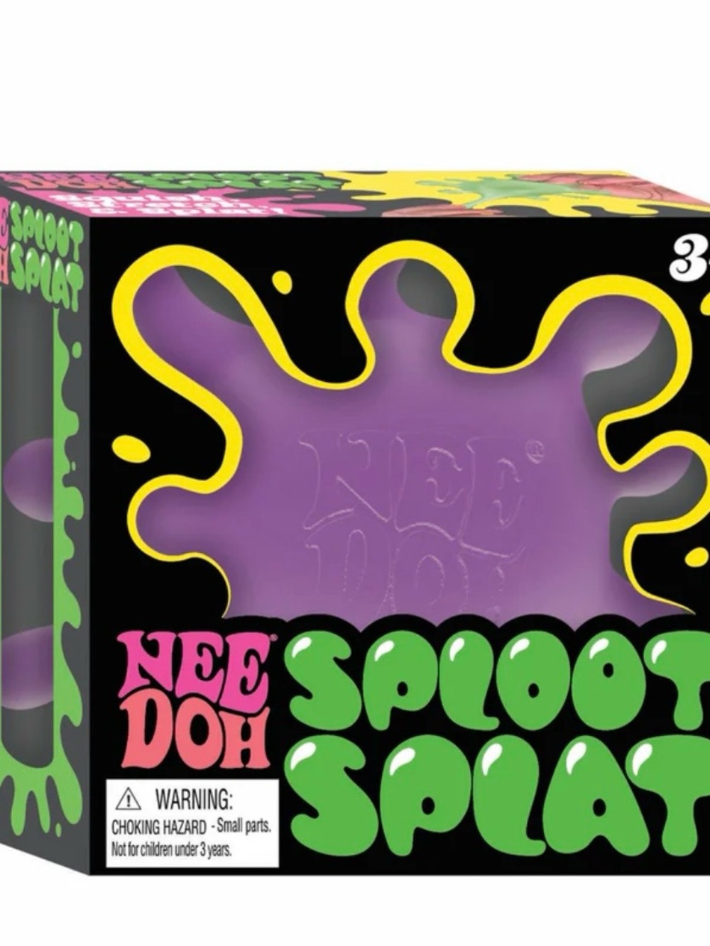🌟New Needoh Sploot Splat Purple